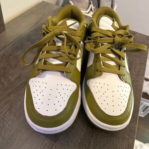 Men Nike dunks lightly worn size 8.5